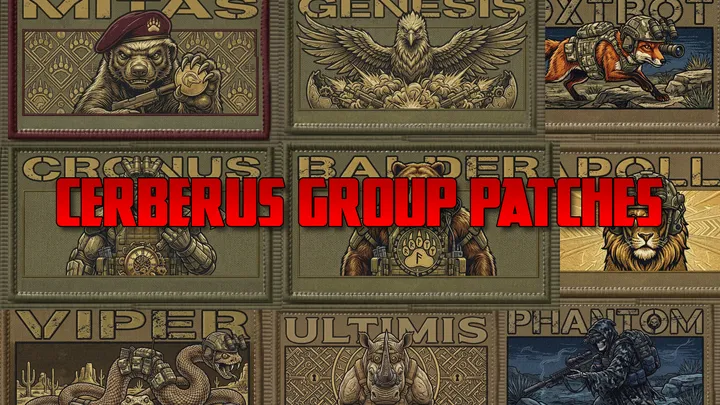 Cerberus Group Patches — preview