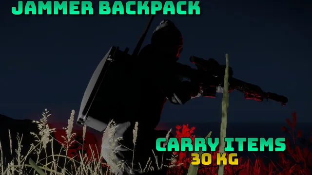 Jammer Backpack Size Override — preview