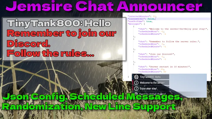 Jemsire Chat Announcer — preview