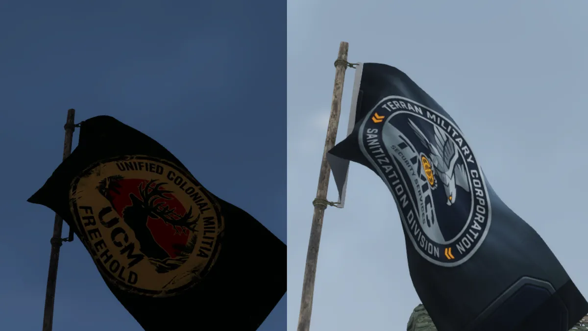 Jemsire Factions — faction flags