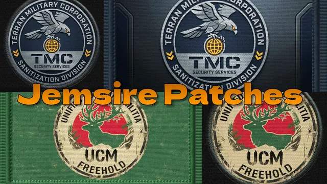 Jemsire Patches — preview