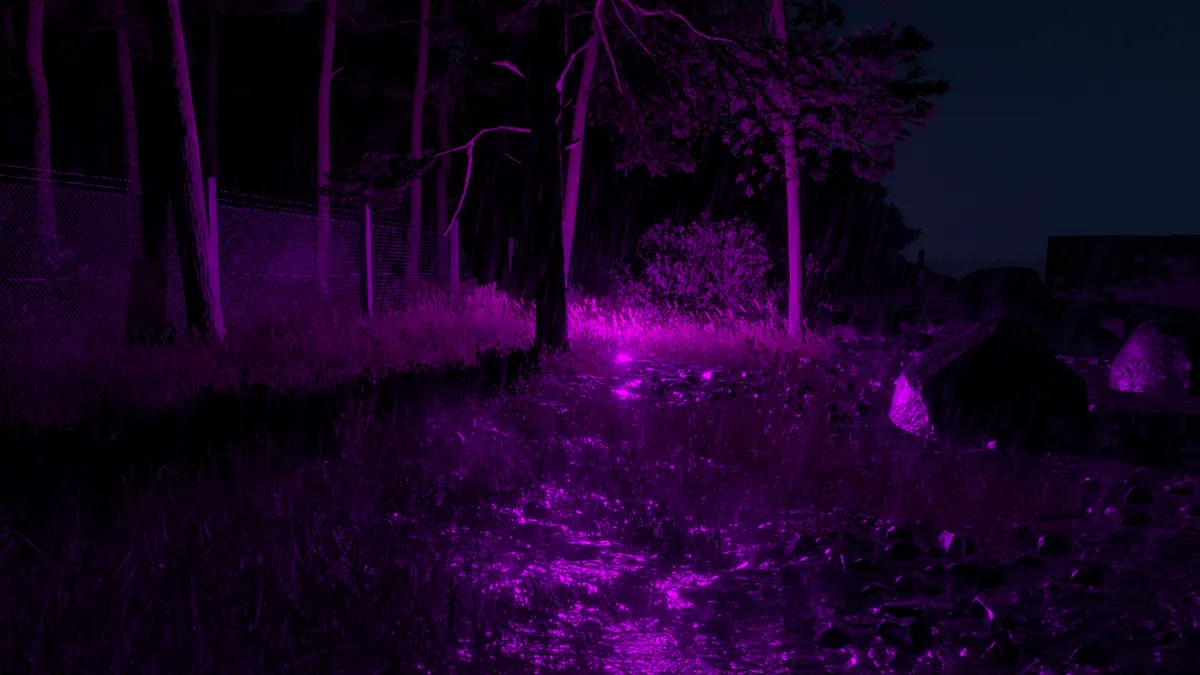 Throwable Road Flares — in-game screenshot 1