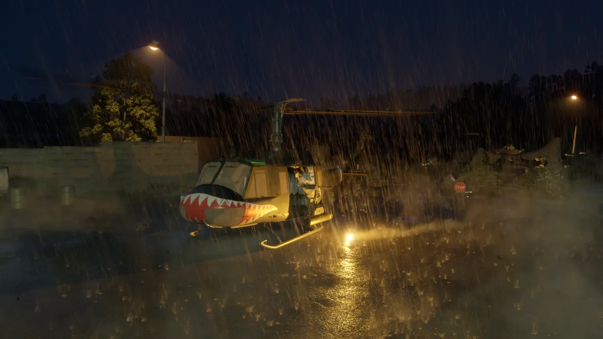 Throwable Road Flares — in-game screenshot 2