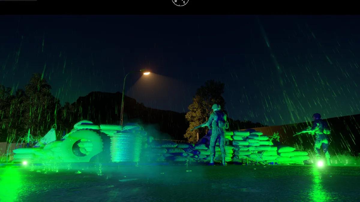 Throwable Road Flares — in-game screenshot 3