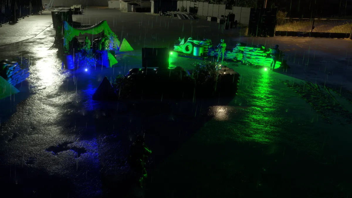 Throwable Road Flares — in-game screenshot 4