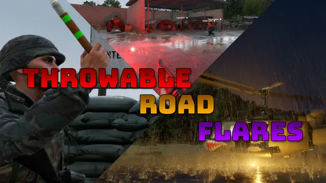 Throwable Road Flares — preview